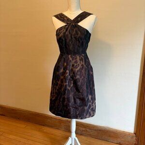 VINTAGE BANANA REPUBLIC COCKTAIL DRESS SZ 0 XS